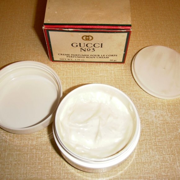 gucci no3 cream perfumed body cream 1.75 Vintage, - Picture 4 of 7